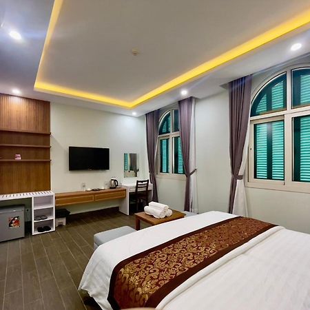 Nakichi Hotel Дуонг-Донг Экстерьер фото
