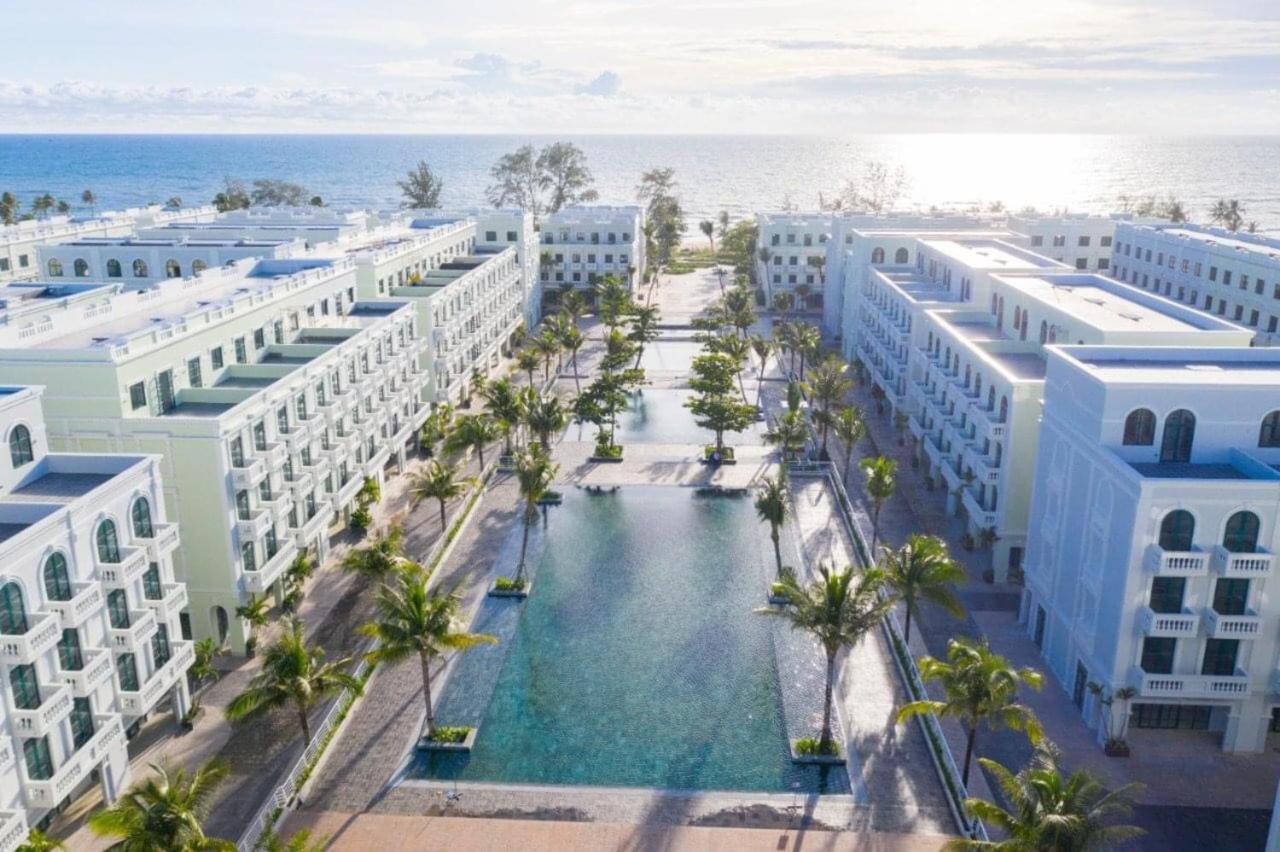 Nakichi Hotel Дуонг-Донг Экстерьер фото
