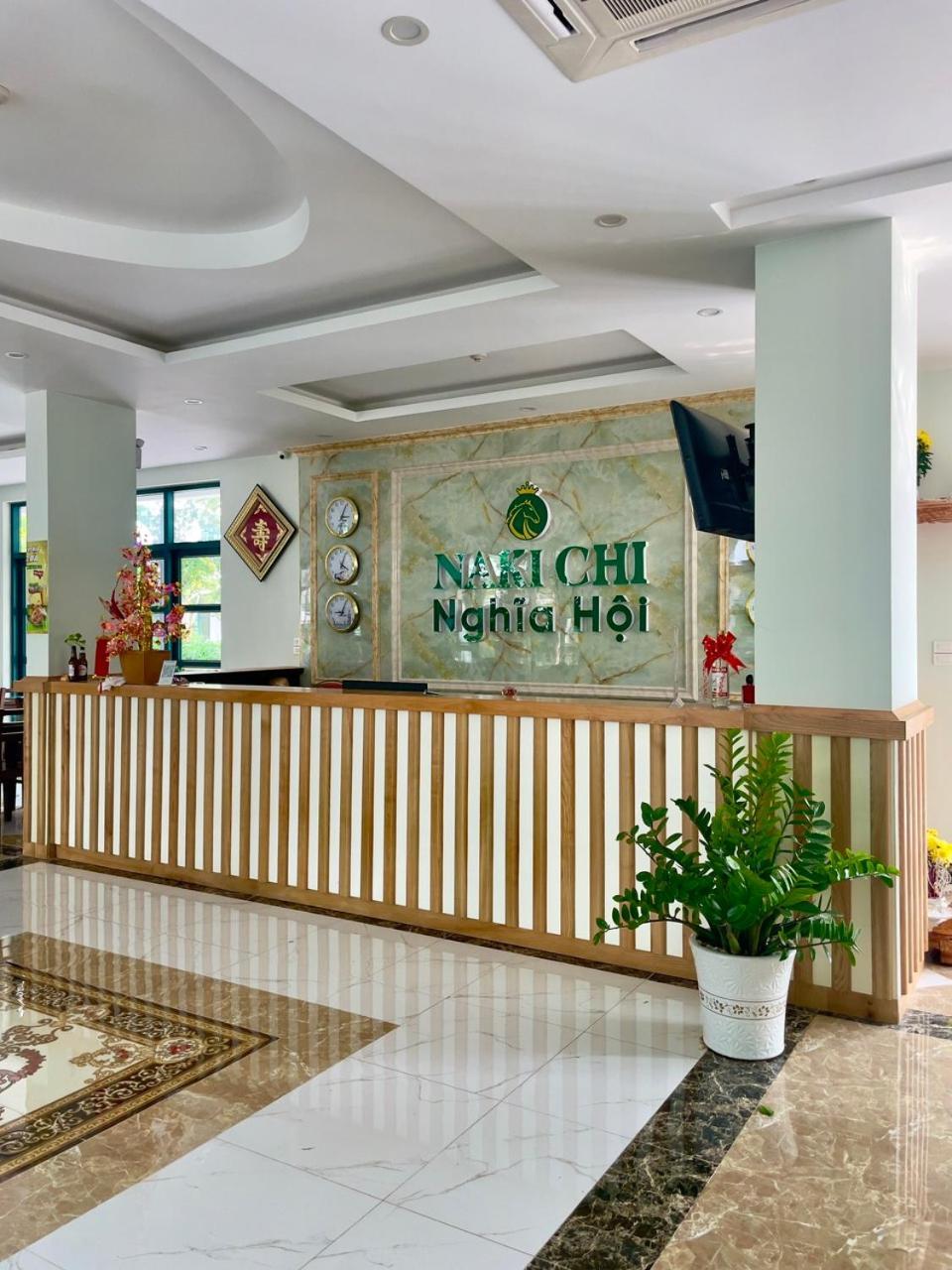 Nakichi Hotel Дуонг-Донг Экстерьер фото