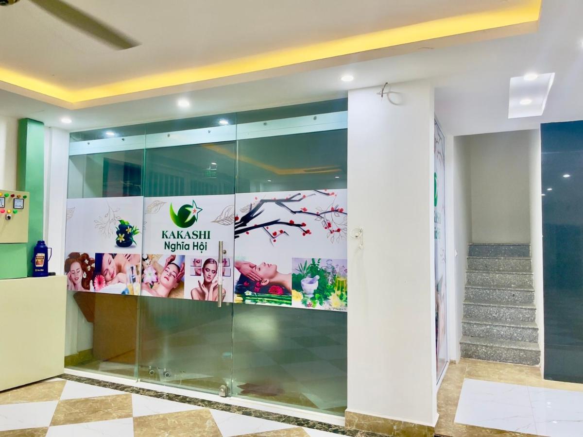Nakichi Hotel Дуонг-Донг Экстерьер фото