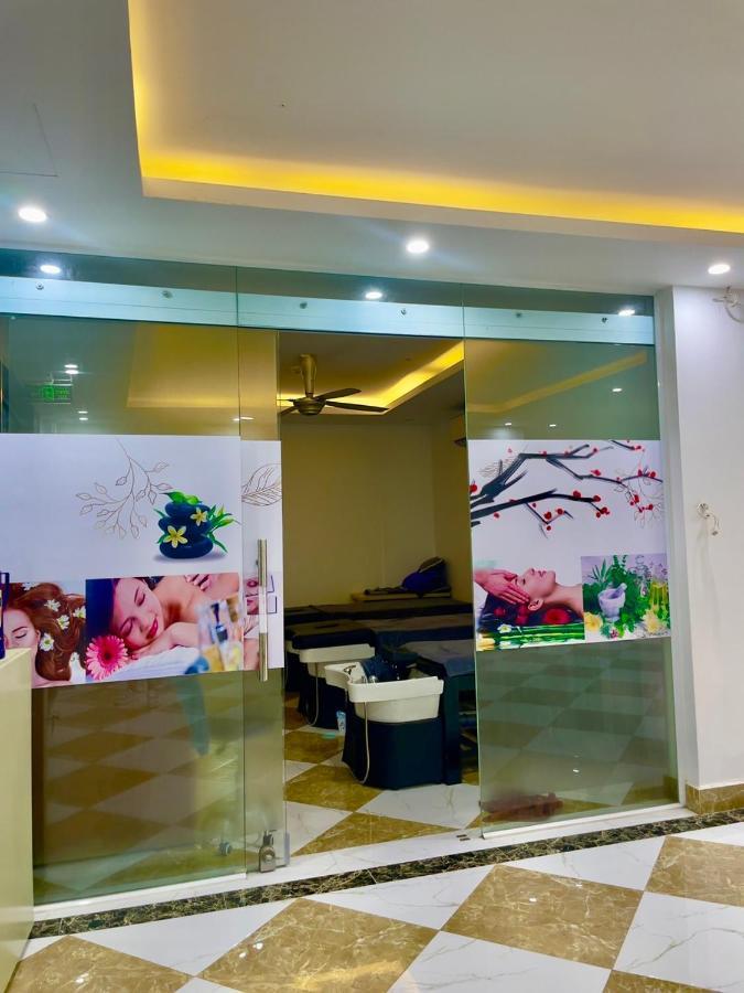 Nakichi Hotel Дуонг-Донг Экстерьер фото