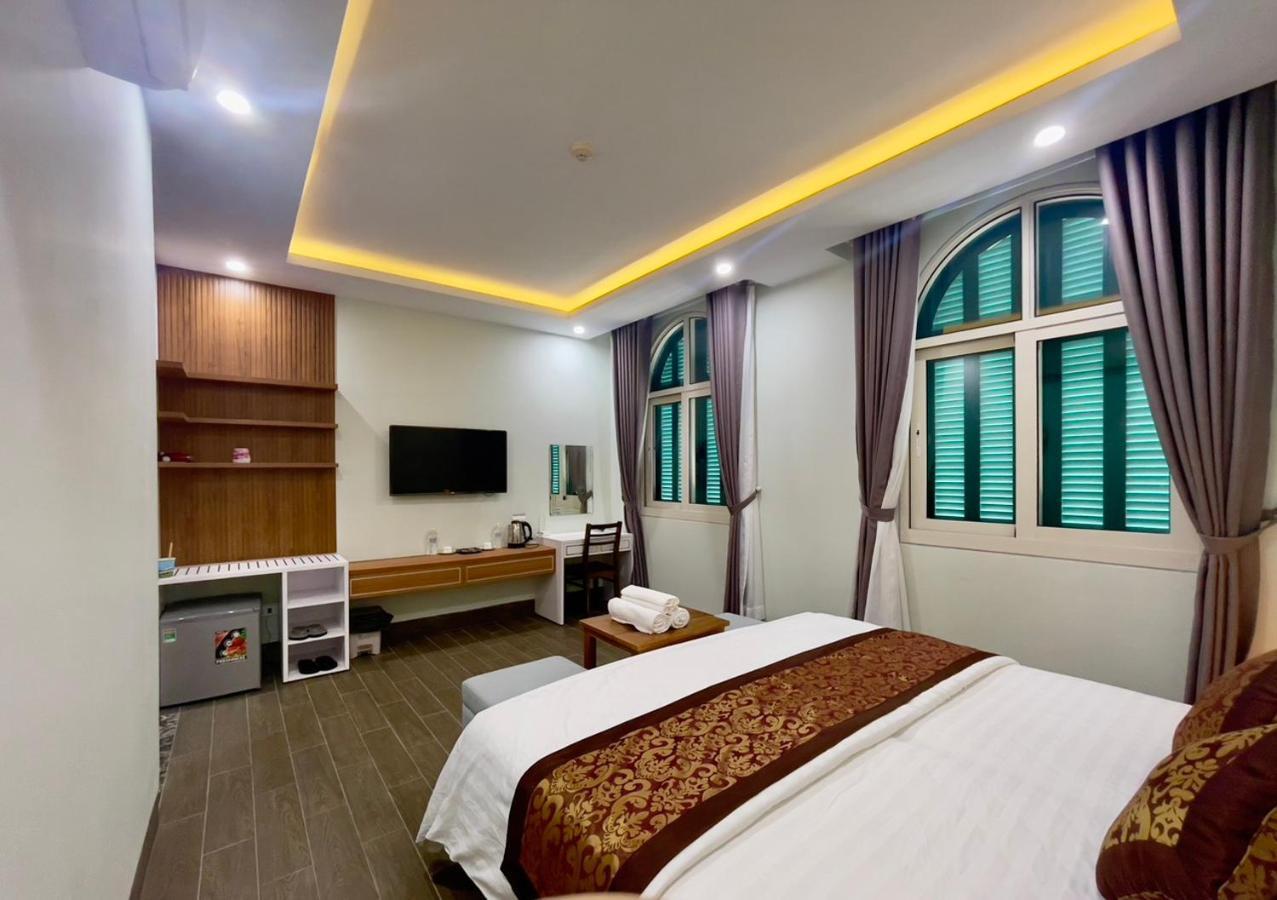 Nakichi Hotel Дуонг-Донг Экстерьер фото