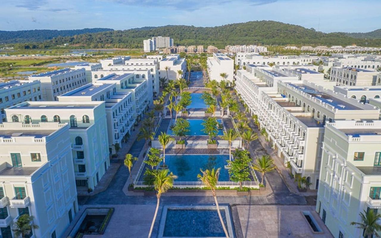 Nakichi Hotel Дуонг-Донг Экстерьер фото