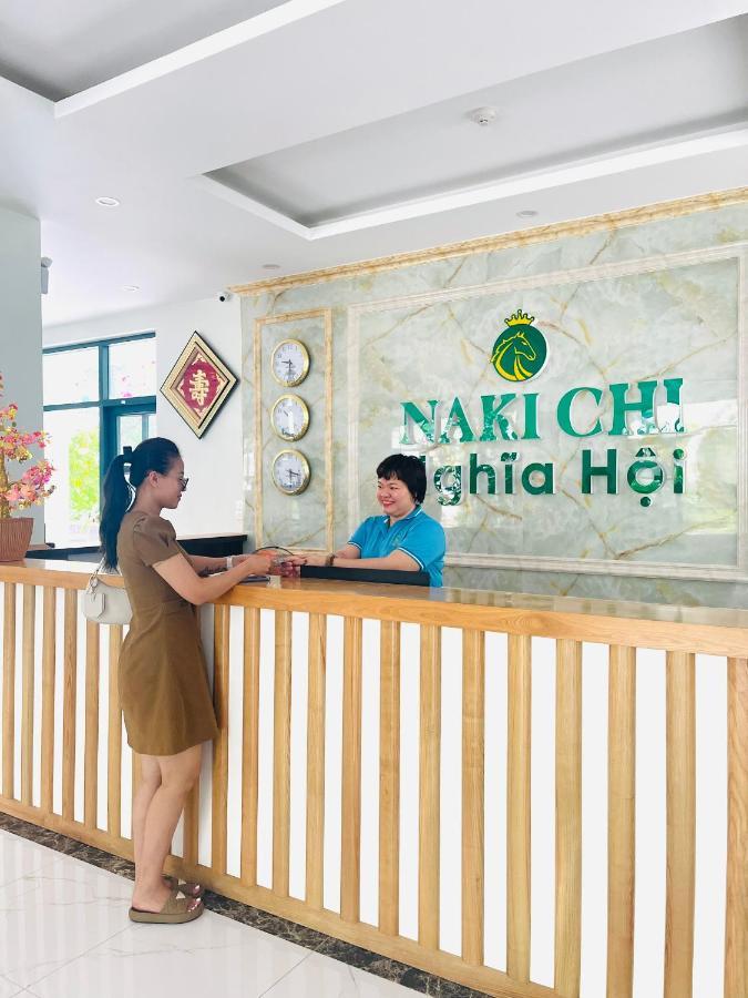Nakichi Hotel Дуонг-Донг Экстерьер фото