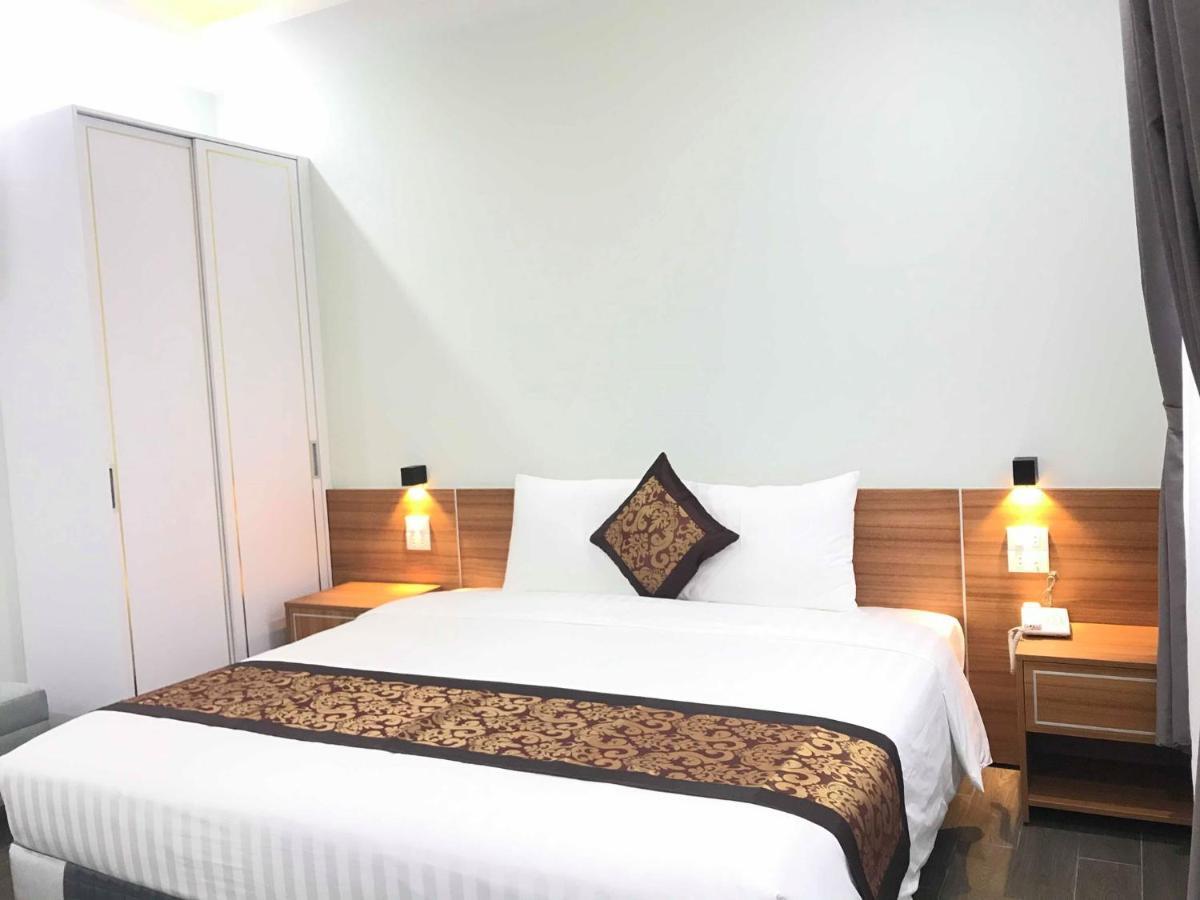 Nakichi Hotel Дуонг-Донг Экстерьер фото