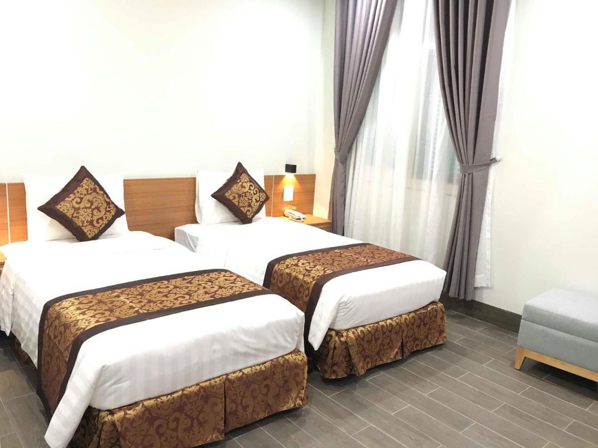 Nakichi Hotel Дуонг-Донг Экстерьер фото