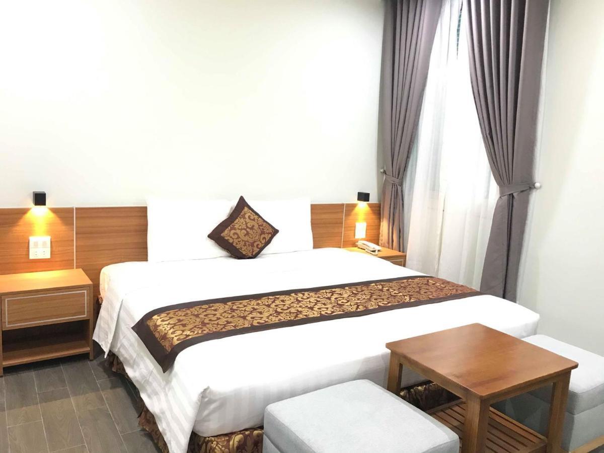 Nakichi Hotel Дуонг-Донг Экстерьер фото