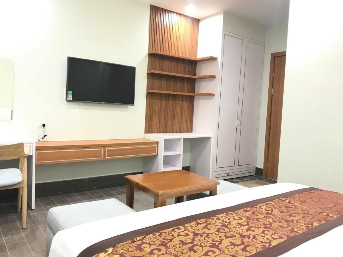 Nakichi Hotel Дуонг-Донг Экстерьер фото